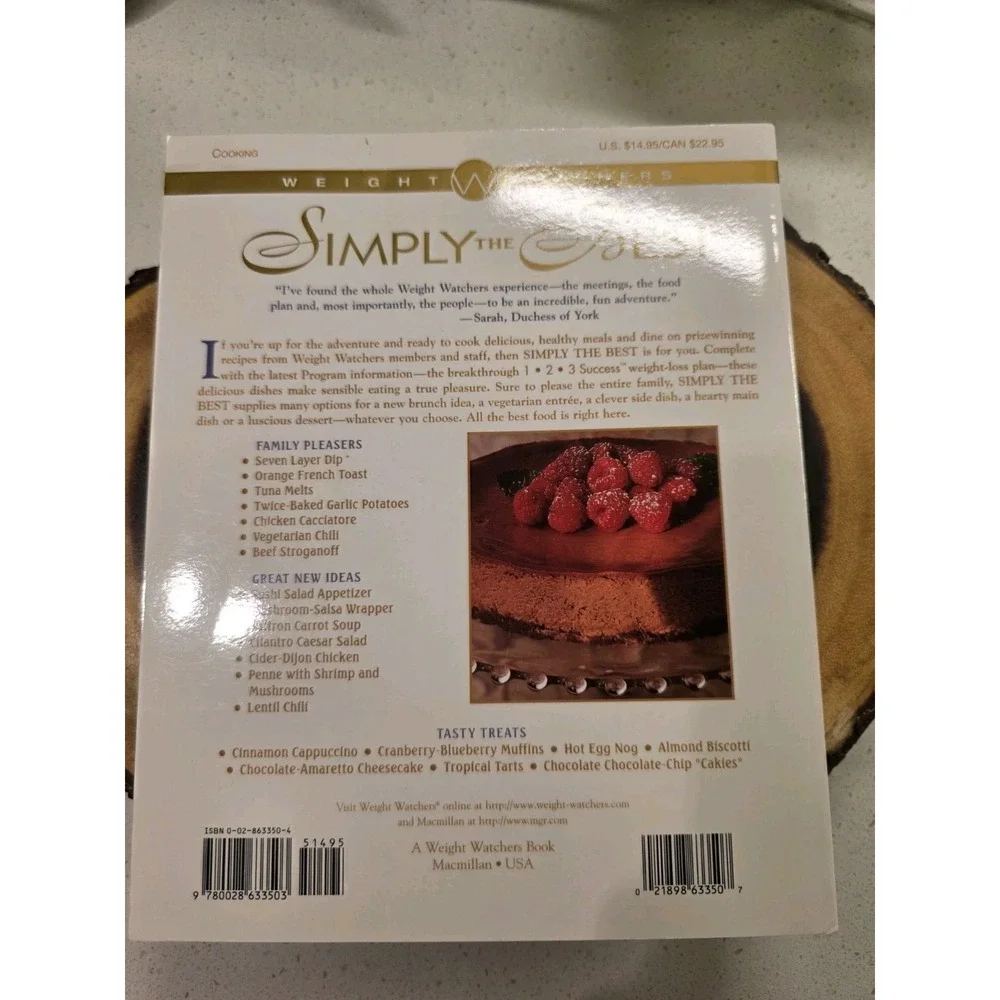 Simply The Best Cookbook